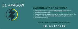 Electricista Autorizado Córdoba