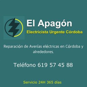 Electricista Urgente 24 horas Cerro Muriano